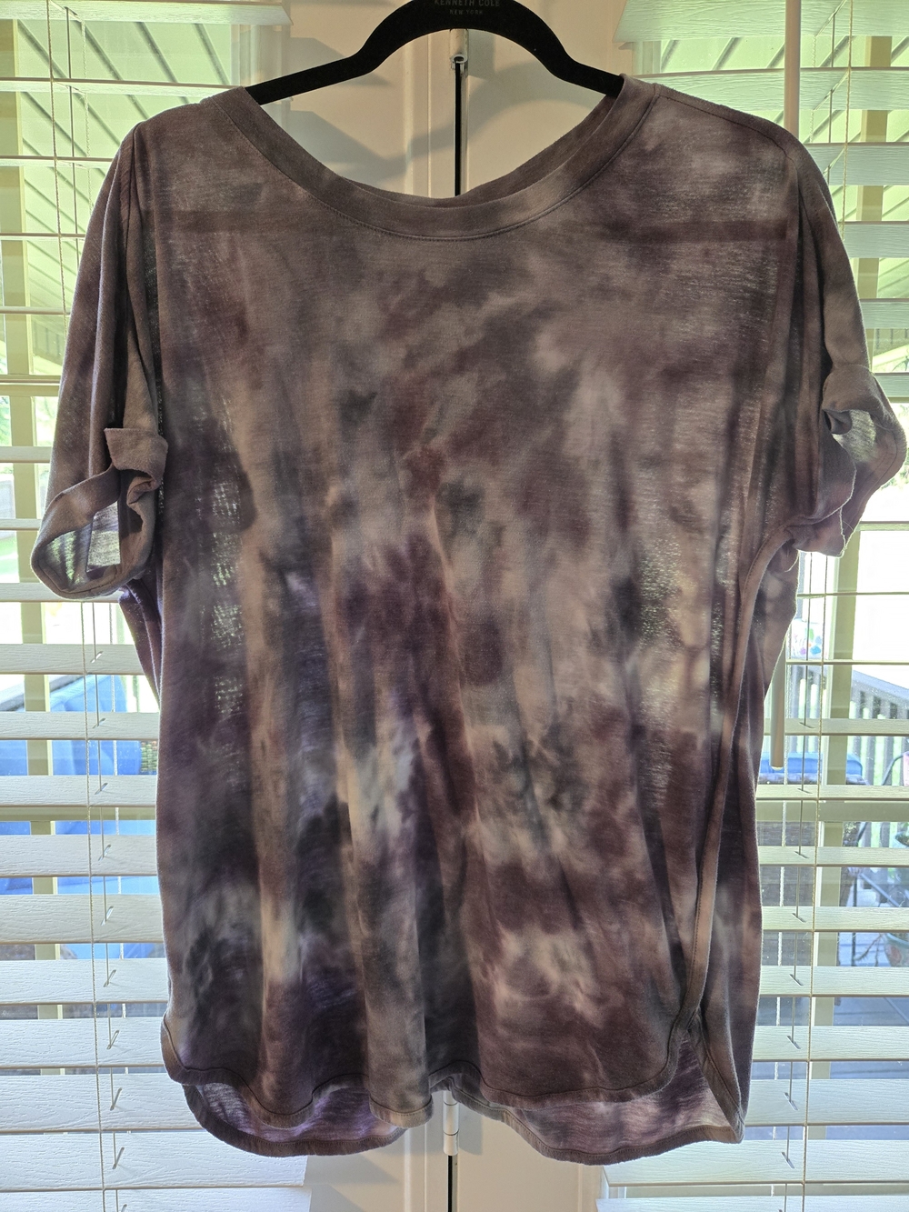 GreenTea Tie-Dye Shirt Sz Large
